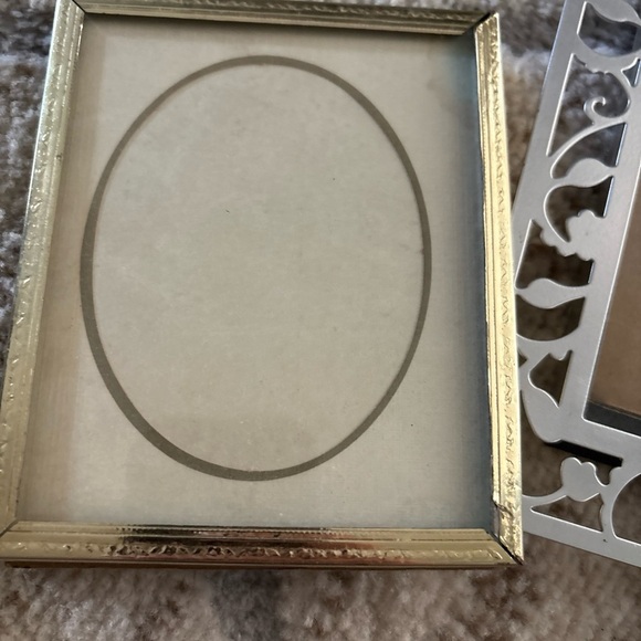 Vintage Styled Assorted Picture Frame Lot of 7 Bundle - Picture 6 of 9